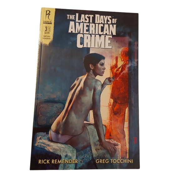 Last Days of American Crime- Set of 3 Graphic Novels - Picture 4 of 4